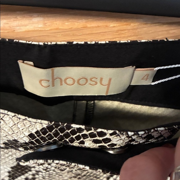 Choosy Women’s Snake Print Pants 4 - Picture 4 of 10